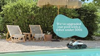 Cleaning our Pool Just Got a Lot Easier with the Mammotion SPINO E1