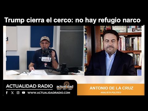 TRUMP CIERRA EL CERCO: NO HAY REFUGIO NARCO DENTRO DE NUESTRO HEMISFERIO