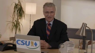 "Buntschau": Wolfgang Krebs als bayerischer Innenminister J. Herrmann