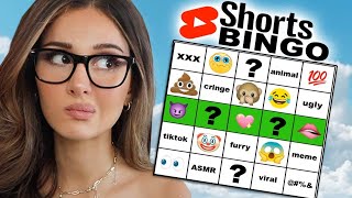 I Played Youtube Shorts BINGO! 📱🤙