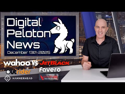 Digital Peloton News: Firmware Updates, New Radars, Assioma DUO Price Drop & Wahoo vs JetBlack