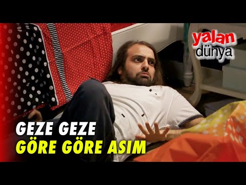 Orçun Uyurgezer Oldu! - Yalan Dünya Özel Klip