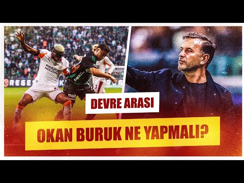 Kocaelispor - Galatasaray Devre Arası | Icardi, Osimhen, Serdar Dursun, Tayfur Bingöl | İnan, Buruk