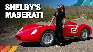 SHELBY'S MASERATI: Driving Carroll Shelby’s Priceless 1957 Maserati 250S Race Car | EP44