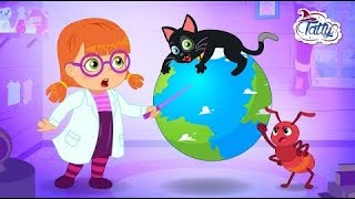 MAGICZNE TAŃCE 🌟 Porady i dobre nawyki "Jak uratować Ziemię"? Letnie wakacje z Tatty i Misifu