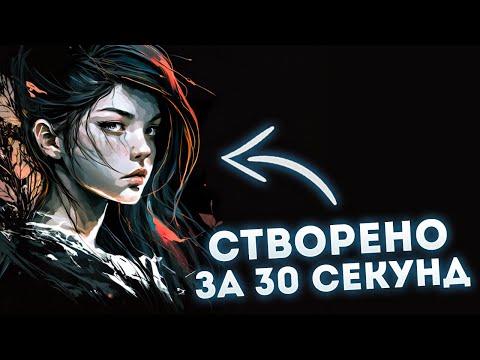 Стань ХУДОЖНИКОМ за 6 ХВИЛИН | Midjourney