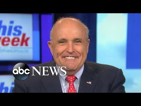 Giuliani on when Trump learned of $130,000 payment: 'Don't know and doesn't matter'
