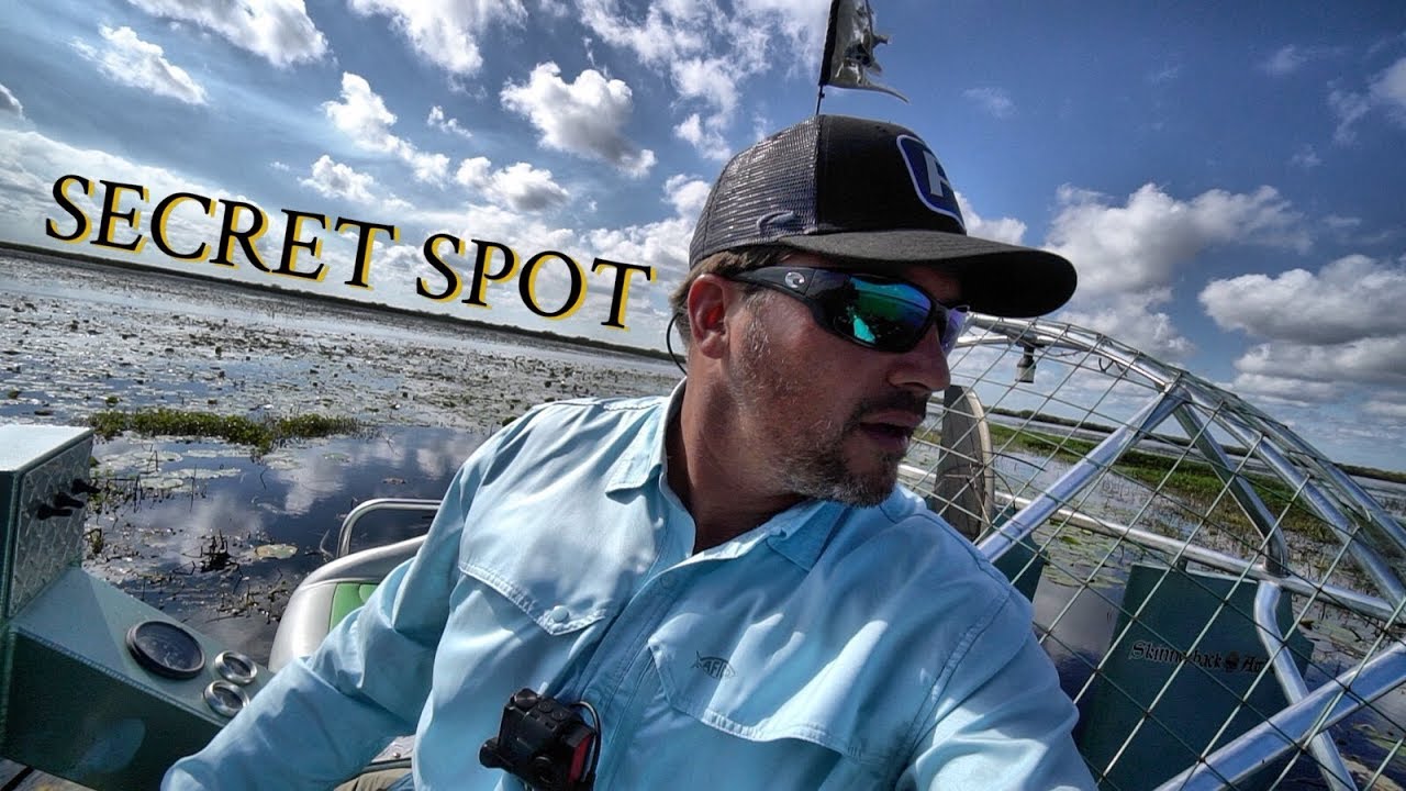Finding the Secret Fishing Spot on Lake Okeechobee