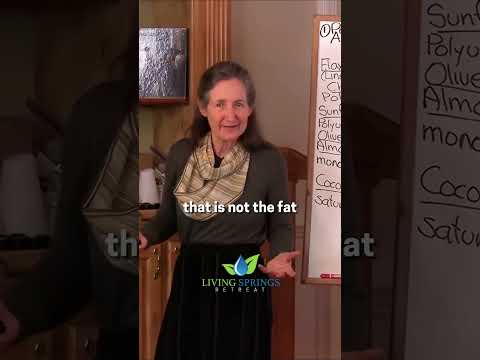 Good and bad fats, is there a difference? Ep.21 #shorts  #fats #LivingSpringsRetreat #natureretreat