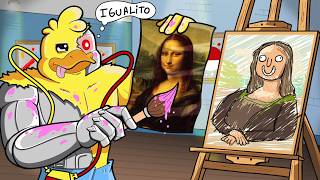 FALSIFIQUÉ PINTURAS para ESTAFAR a un MILLONARIO