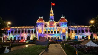 3D Mapping UBND TPHCM Sẽ Trình Diễn Tối 1&2/7
