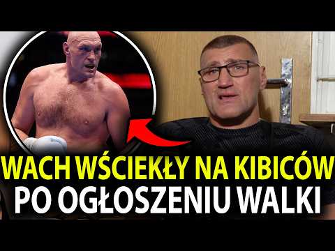 MARIUSZ WACH ZAWALCZY Z TYSONEM FURYM! WŚCIEKŁY NA ODBIÓR KIBICÓW!