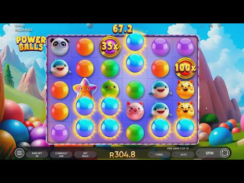 Totally Unexpected Big Win on Power Balls (Endorphina)