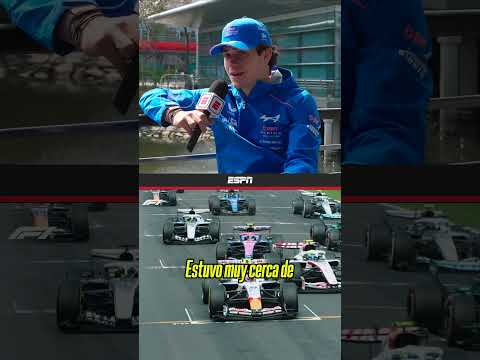 ¡UNA LOCURA TOTAL! FRANCO COLAPINTO Y SU GRAN LARGADA EN AUSTRALIA CON ALPINE | #Shorts