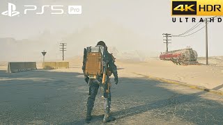 Death Stranding 2: On the Beach (PS5 Pro) 4K 60FPS HDR Gameplay