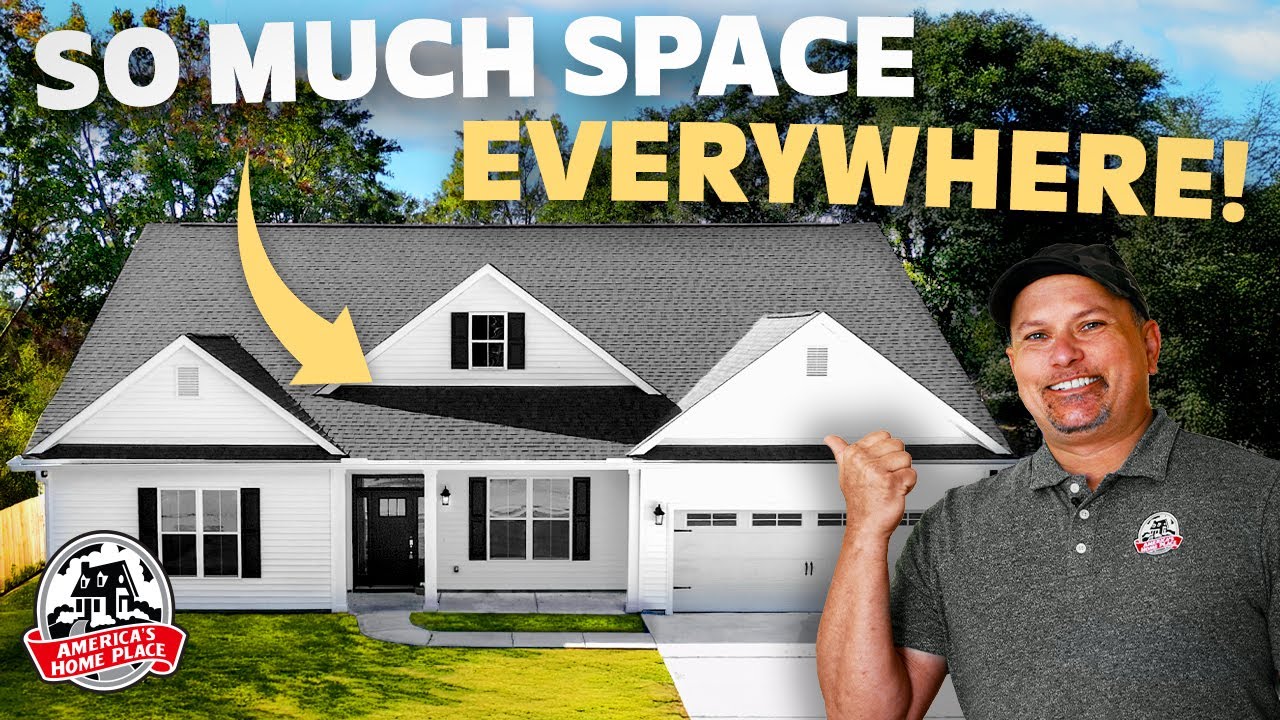 Inside this WIDE OPEN Modern Farmhouse | Victoria Modern Farmhouse Tour