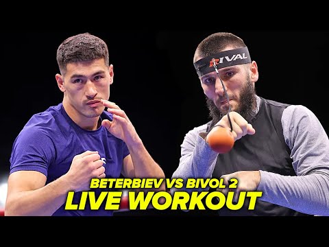 Artur Beterbiev vs Dmitry Bivol 2 – Final Workouts LIVE