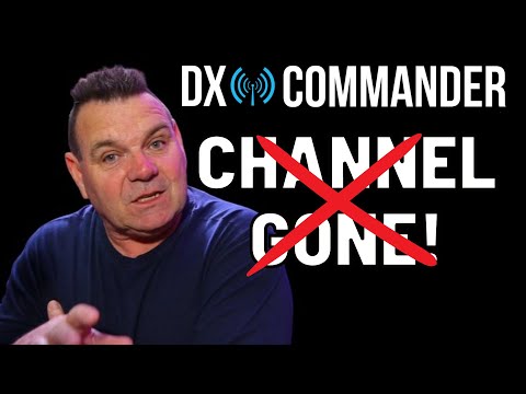 Where has the DX Commander Gone???