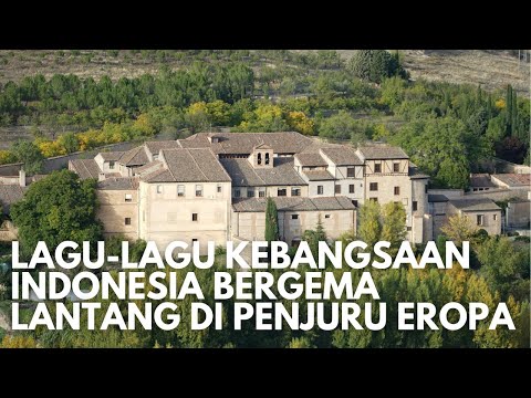 Merinding! Lagu-lagu Kebangsaan Indonesia Bergema Lantang di Penjuru Eropa