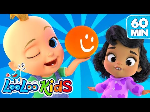 Funny Face  - S6EP5 - Compilation Songs for Kids - LooLoo Kids Songs for Kids