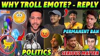 Goblin Troll Emote? - Reply, TT Smiley Lifetime BAN, Why not Ban 2OP?, Ocean Face Politics, Soul #1