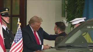 Zelenskyy, Trump express hope for trilateral talks with Putin to bring end to Russia-Ukraine war