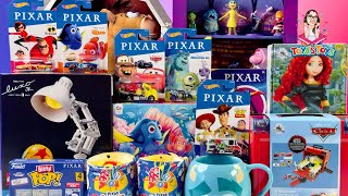 Unboxing and Review of Pixar Characters Toys Collection