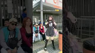 Las personas de atrás 😳😳😳 #femboy #trans #cosplay #japanese