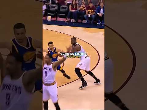 LeBron Admits Guarding Steph Curry is a Nightmare 😳
