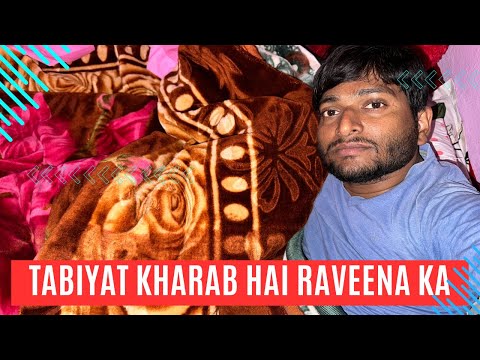 Vinay Kumar Sah Vlogs is live | Tabiyat Kharab hai