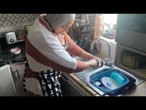 غريبة فيها 🤔 روتين مزيان بين الكوجينة و الصابون الله المستعان 