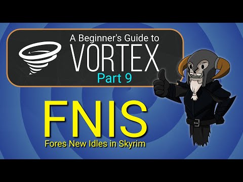 how to use fnis for skyrim special