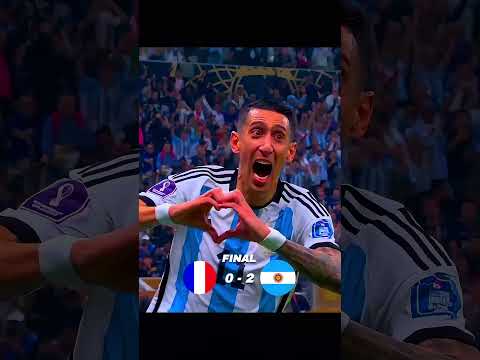 France Argintena World Cup Final. 🔥