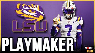 LSU Flips ELECTRIC WR from Miami  |  What the Tigers are Getting in Ah'Mari Stevens