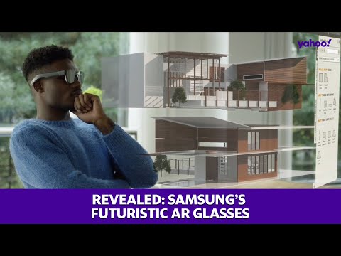 Samsung’s video revealing augmented reality glasses has been leaked
on Twitter