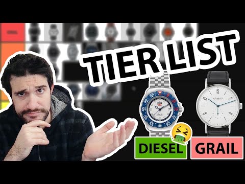 CLASSIFICA OROLOGI 1000/2000€ ⌚️🤩🔥