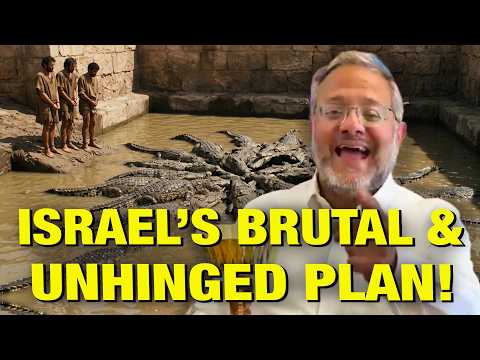 Israel To FEED Palestinian Prisoners To Crocodiles!