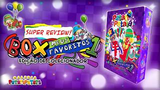 Galeria PP | BOX MEUS FAVORITOS VOL.1! - Super Review (3 DVDs)