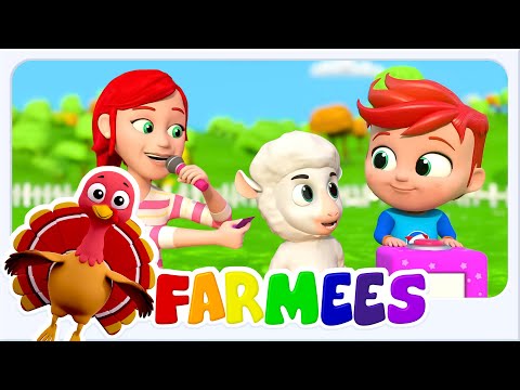 Música de Som de Animal e mais Rimas Educativas para Crianças
