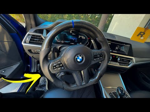 BMW G20 cu Volan din Carbon CUSTOM — Așa Îți Schimbi TOTAL Mașina! 🚗🚀