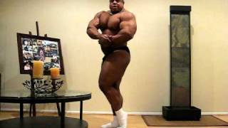 James Stewart Bodybuilder 12-01-10 5'6"  267 lbs