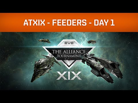 EVE Online | Alliance Tournament XIX - Feeders - Day 1