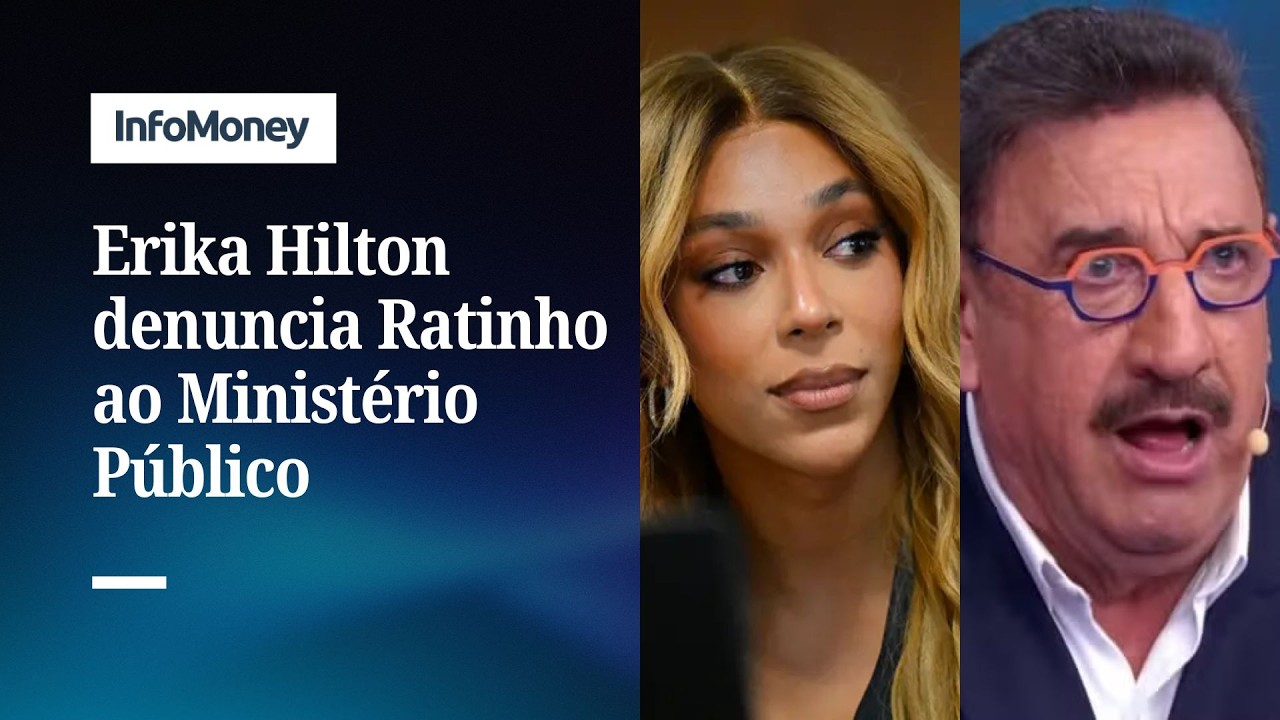 Erika Hilton pede R$ 10 milhões de indenização a Ratinho | InfoMoney News