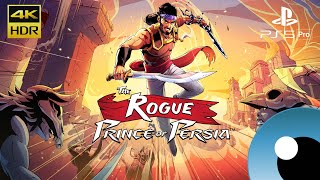 The Rogue Prince of Persia • 4K Gameplay • PS5 Pro