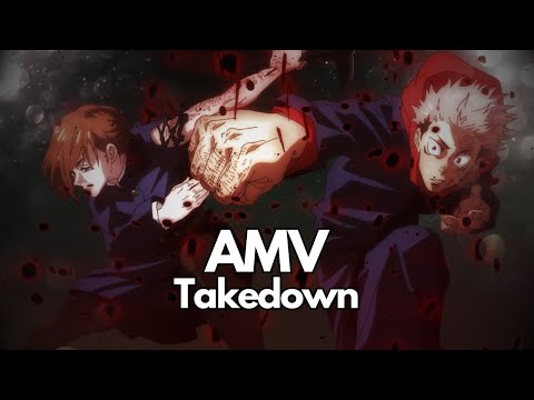 Jujutsu Kaisen「AMV」Takedown (Kpop Demon Hunters/TWICE)