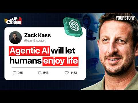 AI Revolution EXPOSED by Zack Kass | YourStory