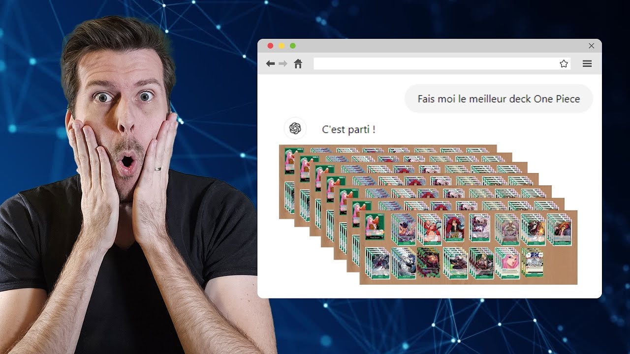 CHAT GPT peut-il build le meilleur deck ONE PIECE ?