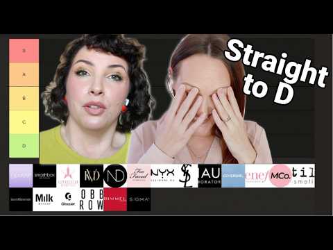 D is for dogsh*t - Ranking Popular Makeup Brands (Part 2)