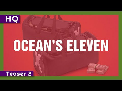 Ocean's Eleven (2001) Teaser 2