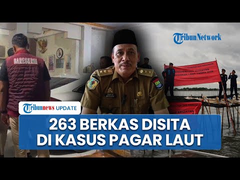 Detik-detik Penggeledahan Rumah & Kantor Kades Kohod soal Pagar Laut, 263 Berkas Disita Bareskrim